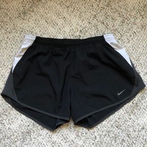 Nike running shorts